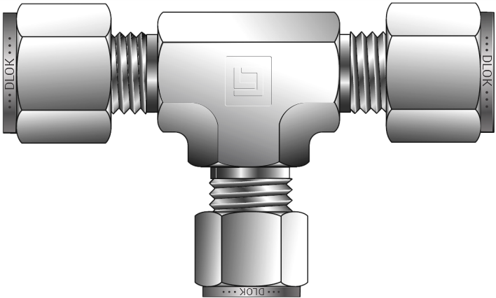 Reducing Tees (For Fractional Tube)